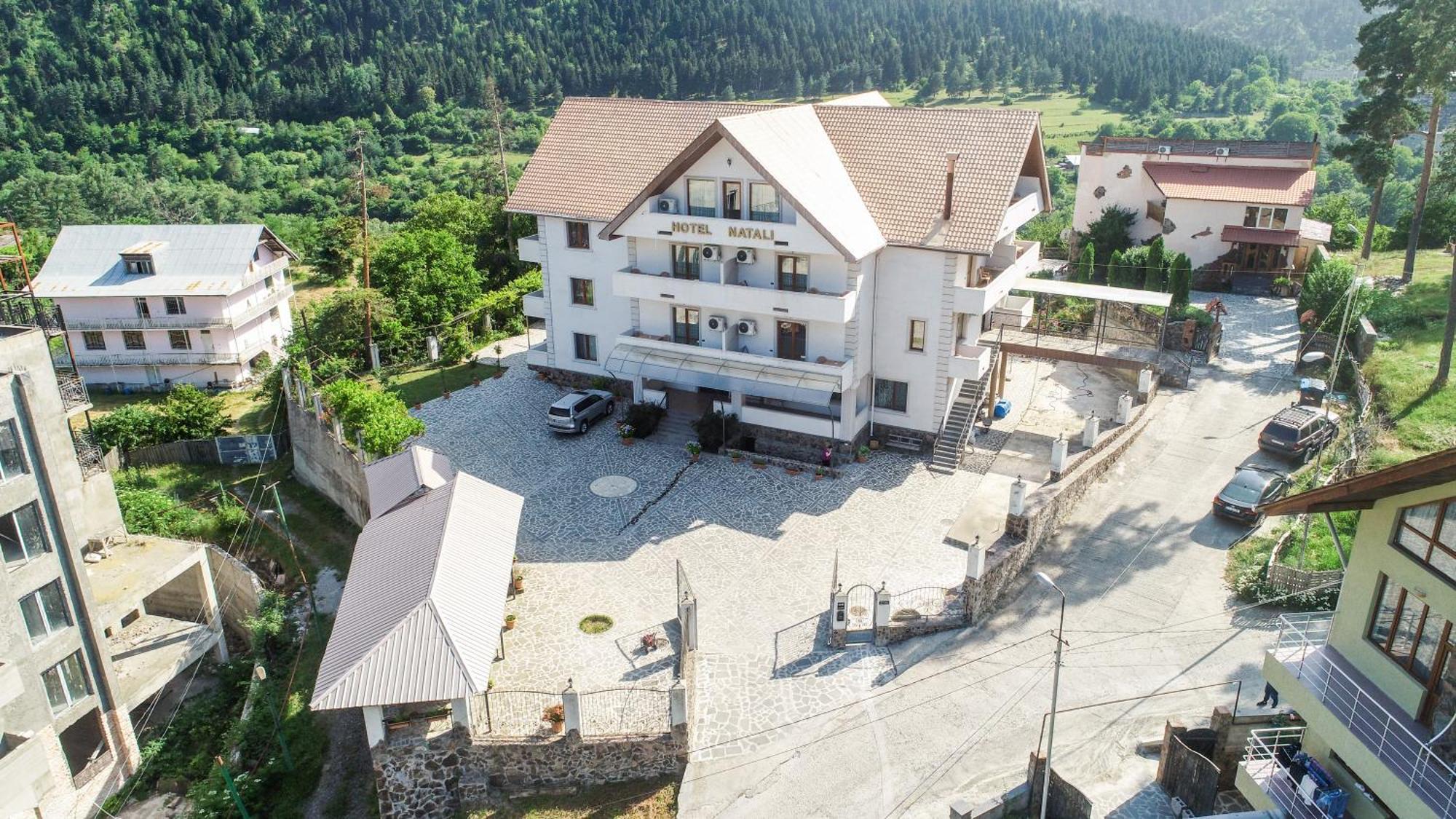 Natali Hotel Боржоми Екстериор снимка